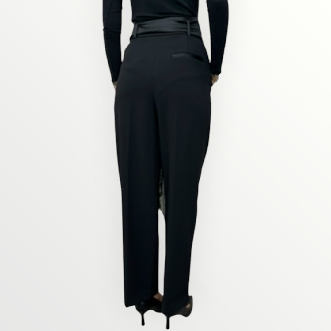 IMPERIAL - PANTALONE CON FUSCIACCA E FRANGE Secondary image