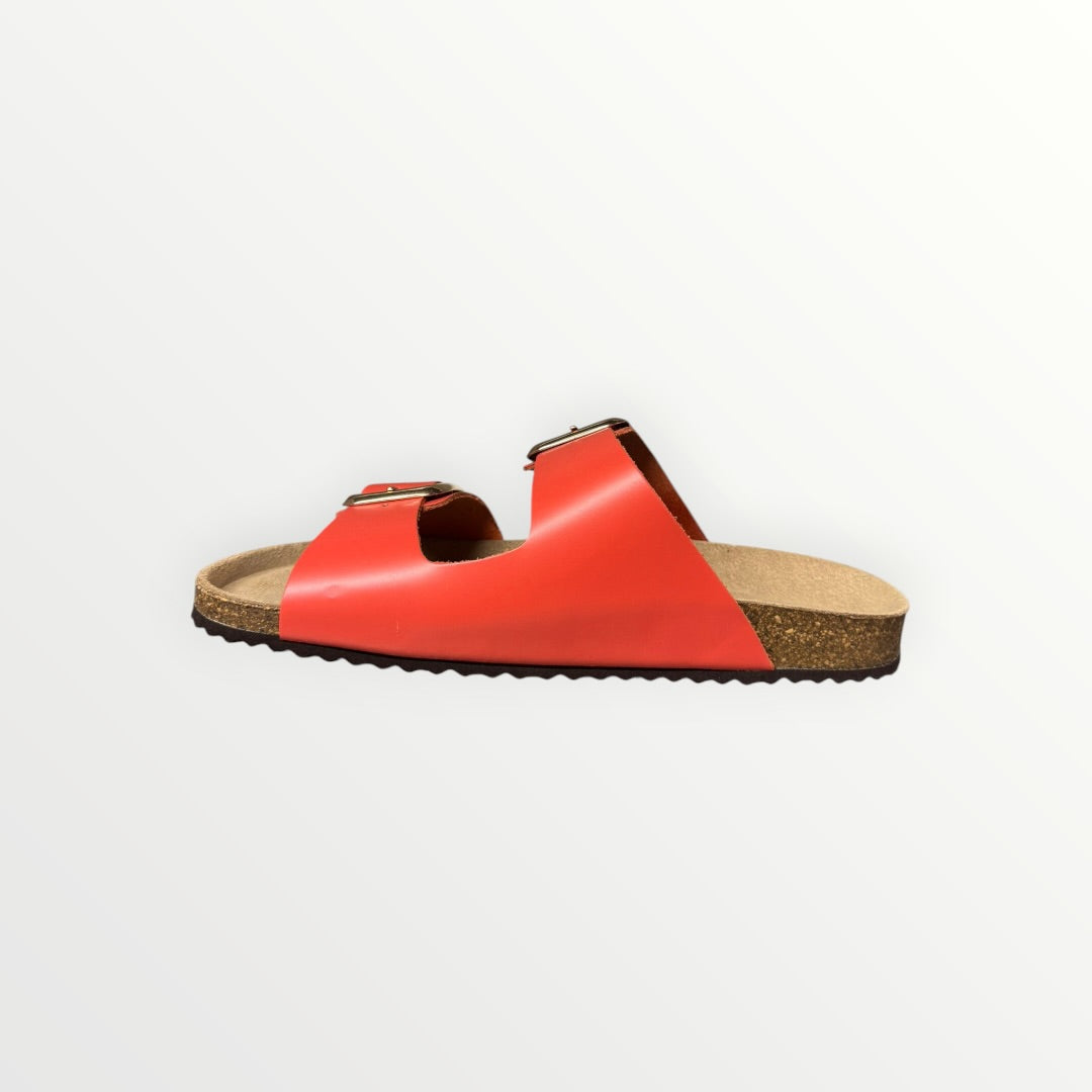 GEOX - CIABATTA BRIONIA DOPPIA FASCIA ALTA