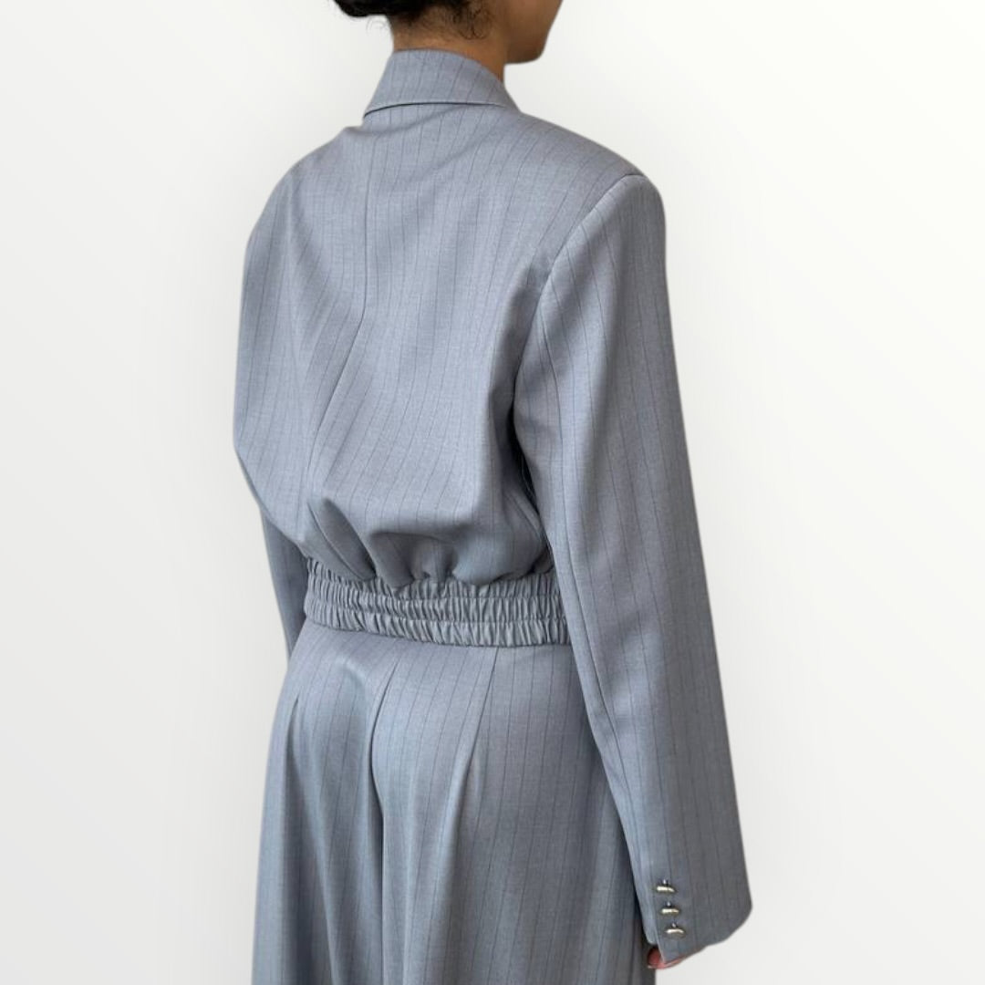 IMPERIAL - GIACCA CROPPED CON FIORE