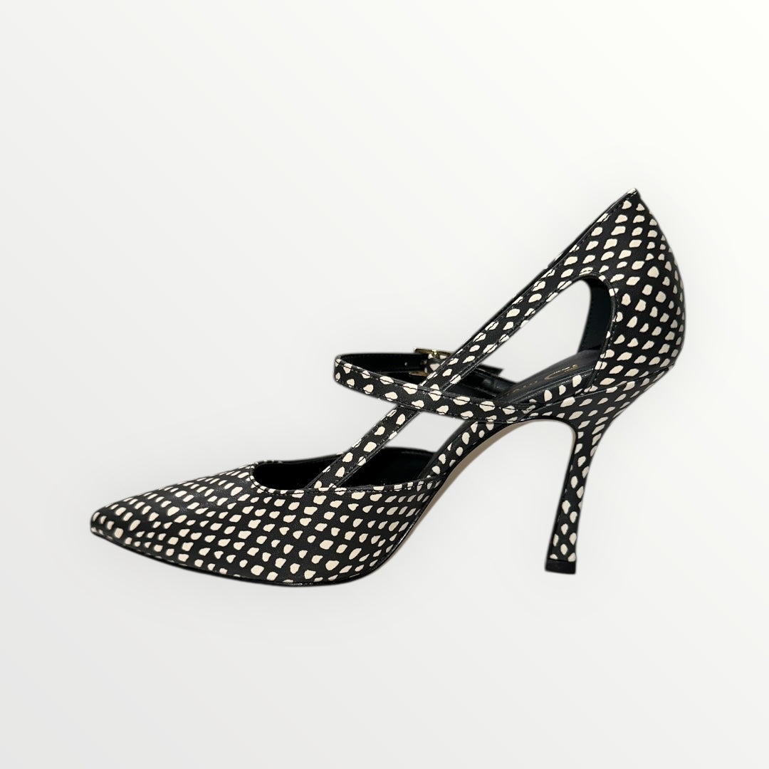 DIVINE FOLLIE - DECOLLETE' A POIS CON LACCETTI