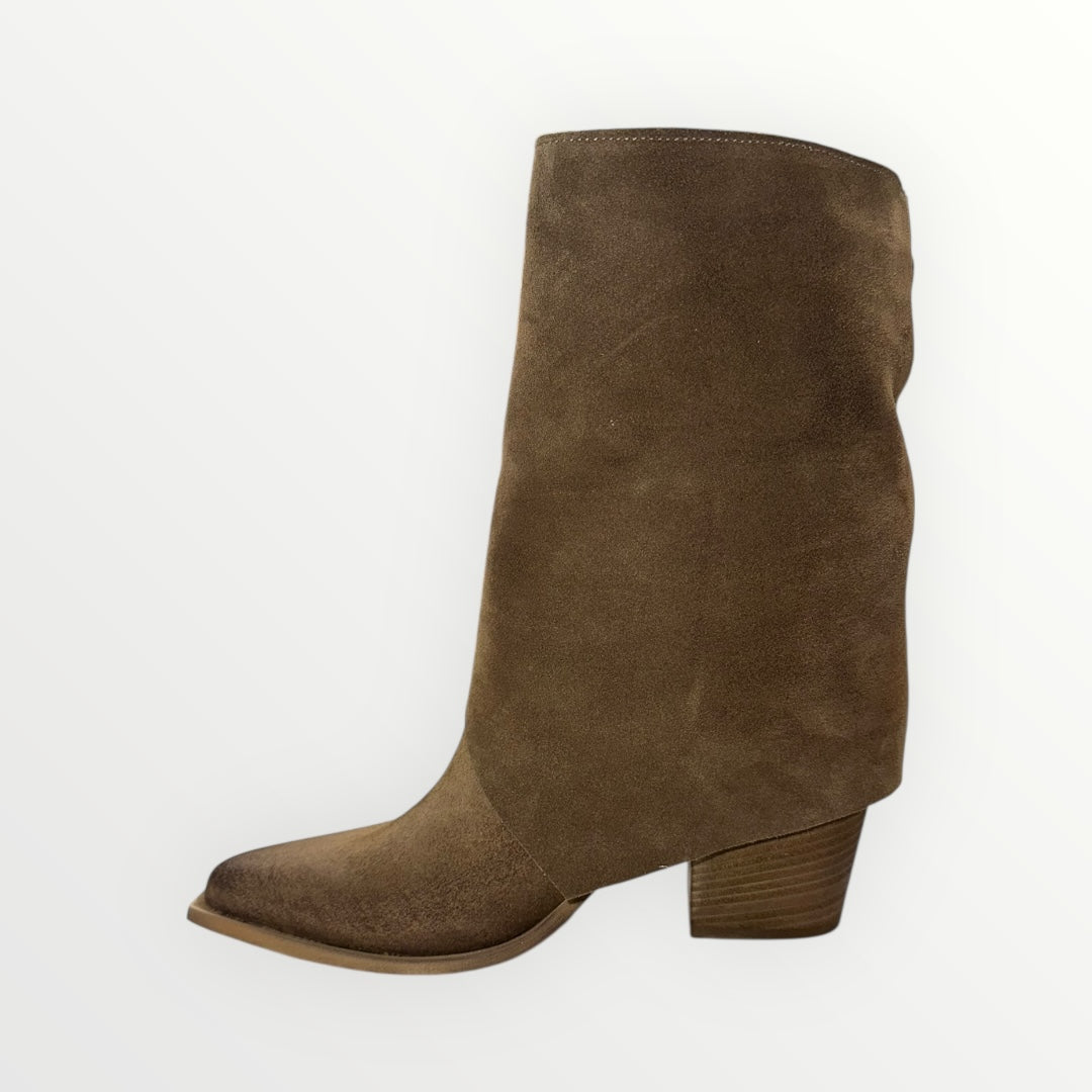 DIVINE FOLLIE - STIVALE BASSO CON RISVOLTO