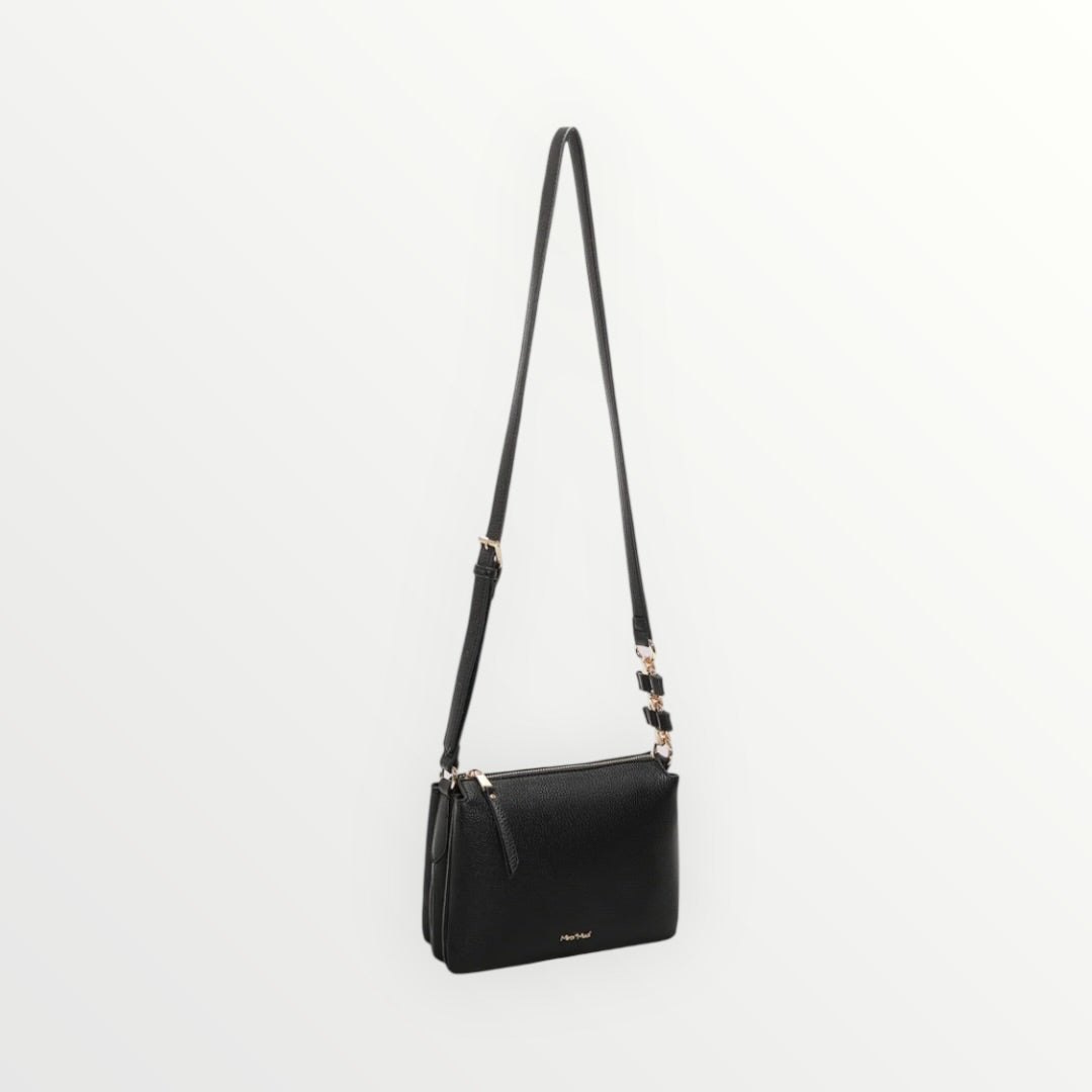 MIMI' MUA' - BORSA A TRACOLLA CON CATENA SUL MANICO