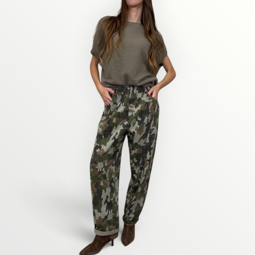 LOFT.73 - PANTALONE ORIGANO