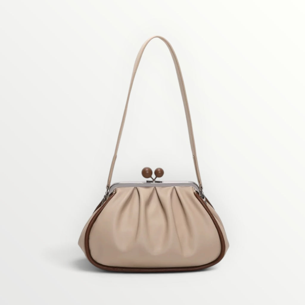 MIMI' MUA' - BORSA MORBIDA CON CHIUSURA A SFERE