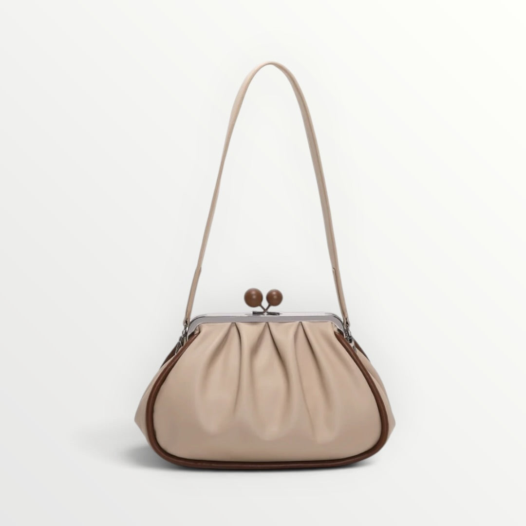 MIMI' MUA' - BORSA MORBIDA CON CHIUSURA A SFERE
