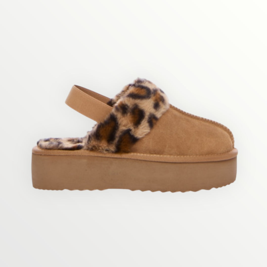 OVYE' - MULES IN CAMOSCIO CON PELO