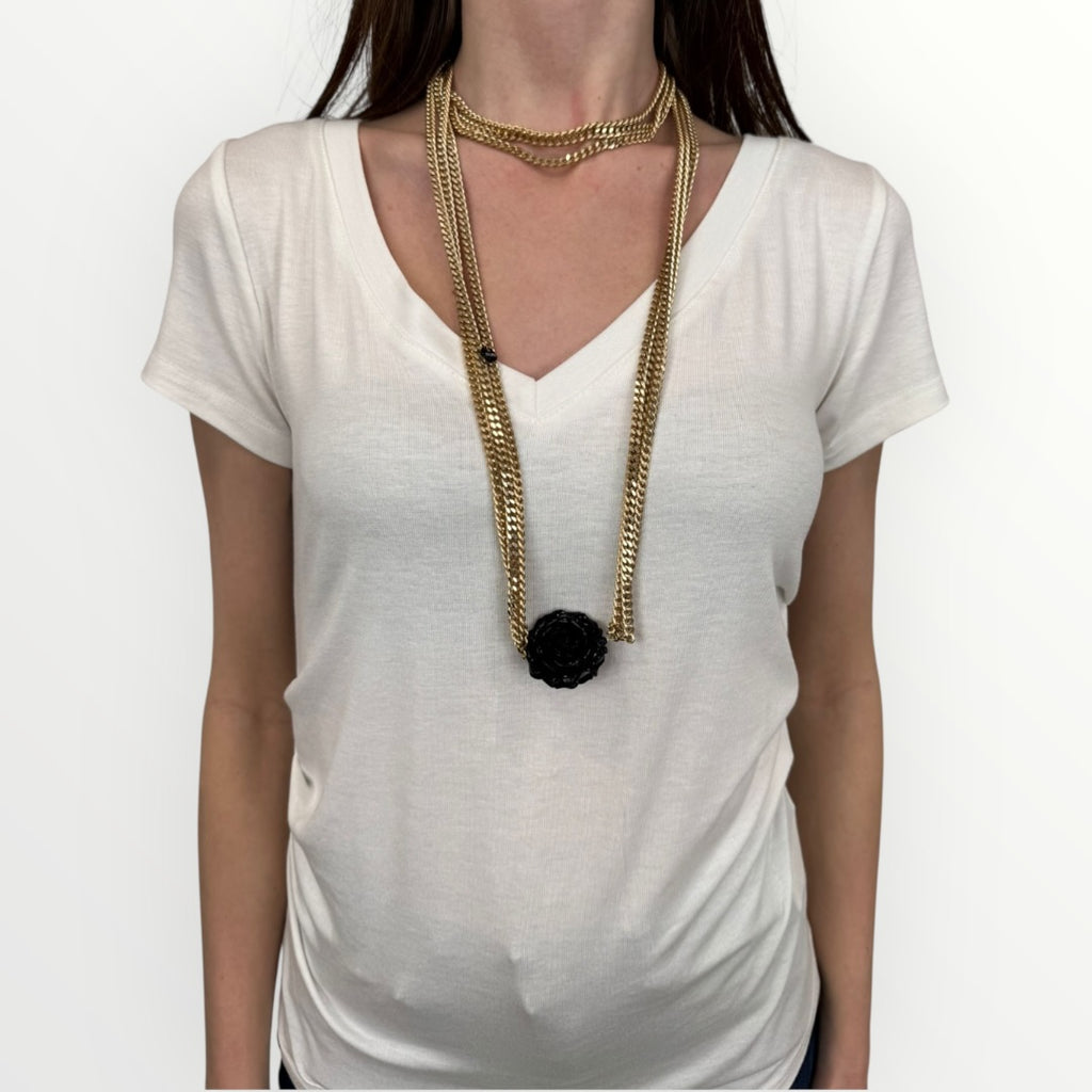MOMI - COLLANA PEONIA