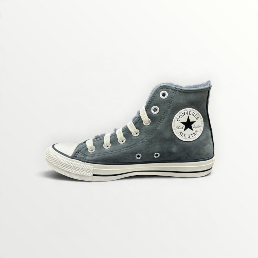 CONVERSE - SNEAKERS CON PELO TONO SU TONO