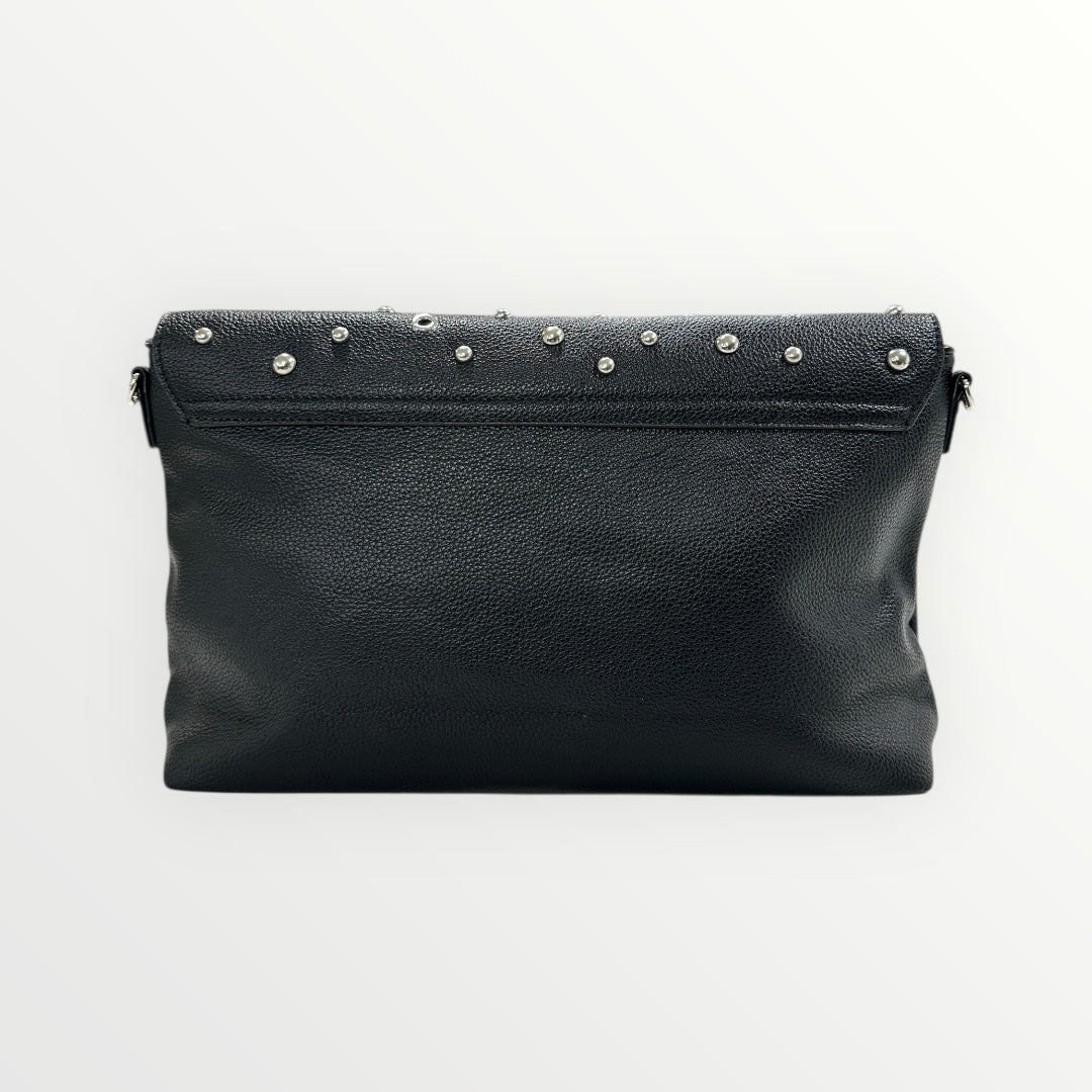 MIMI' MUA' - BORSA A TRACOLLA CON BORCHIE
