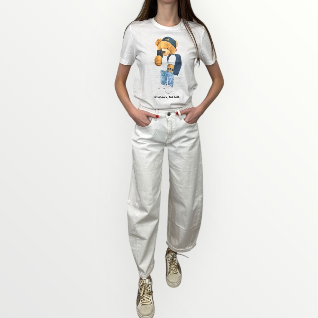 ONLY - T-SHIRT TEDDY