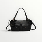 MIMI' MUA' - BORSA A SPALLA CON TASCHINE