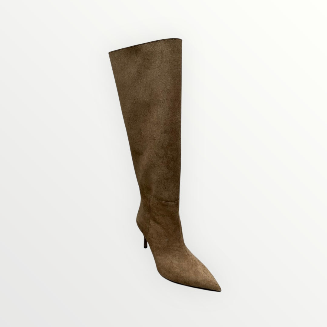 DIVINE FOLLIE - STIVALE IN SUEDE CON GAMBALE ALTO