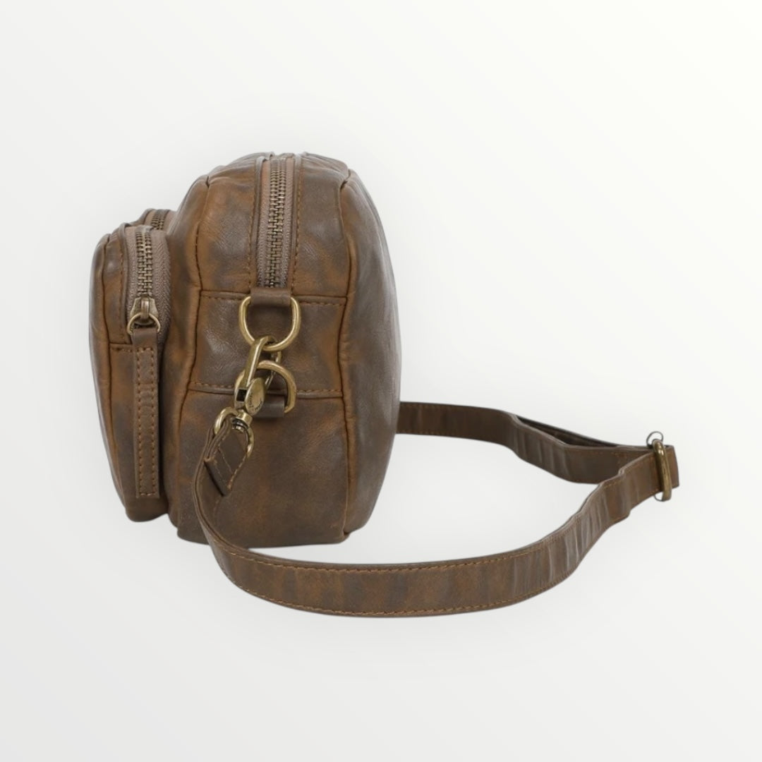 MIMI MUA' - BORSA BORSA A TRACOLLA CON TASCHE