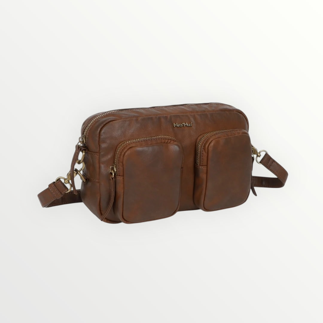 MIMI MUA' - BORSA BORSA A TRACOLLA CON TASCHE