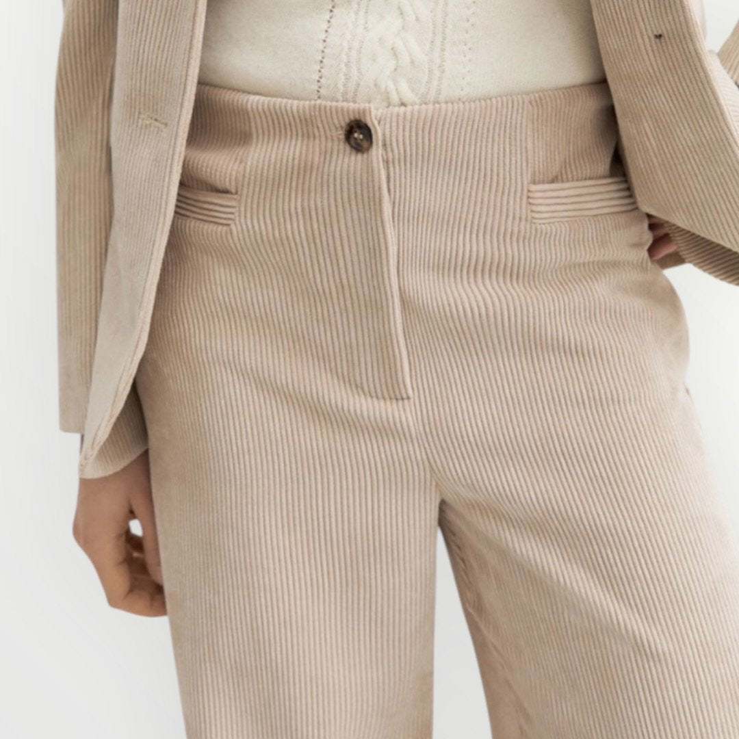 EMME MARELLA - PANTALONE PIUMA