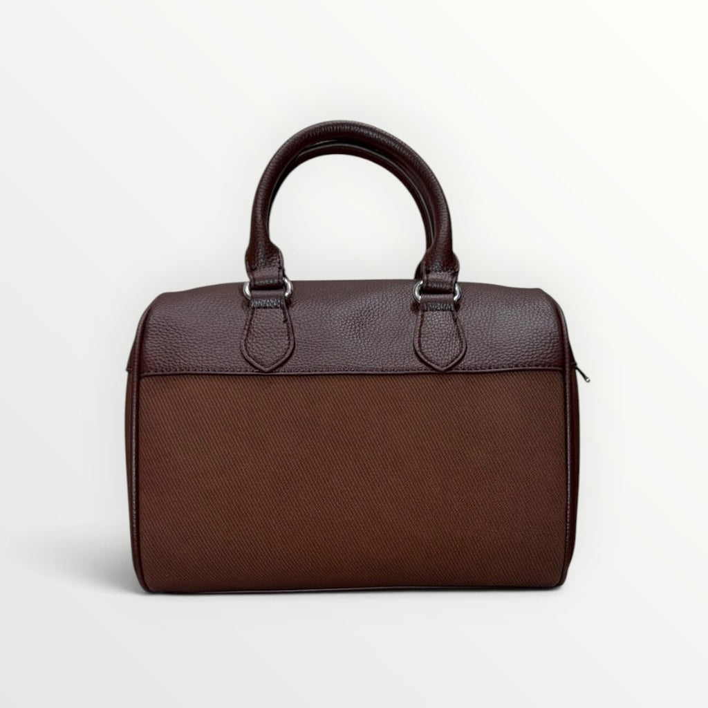 MIMI' MUA' - BORSA BAULETTO CON CHARMS