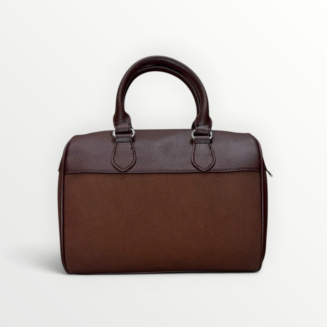 MIMI' MUA' - BORSA BAULETTO CON CHARMS
