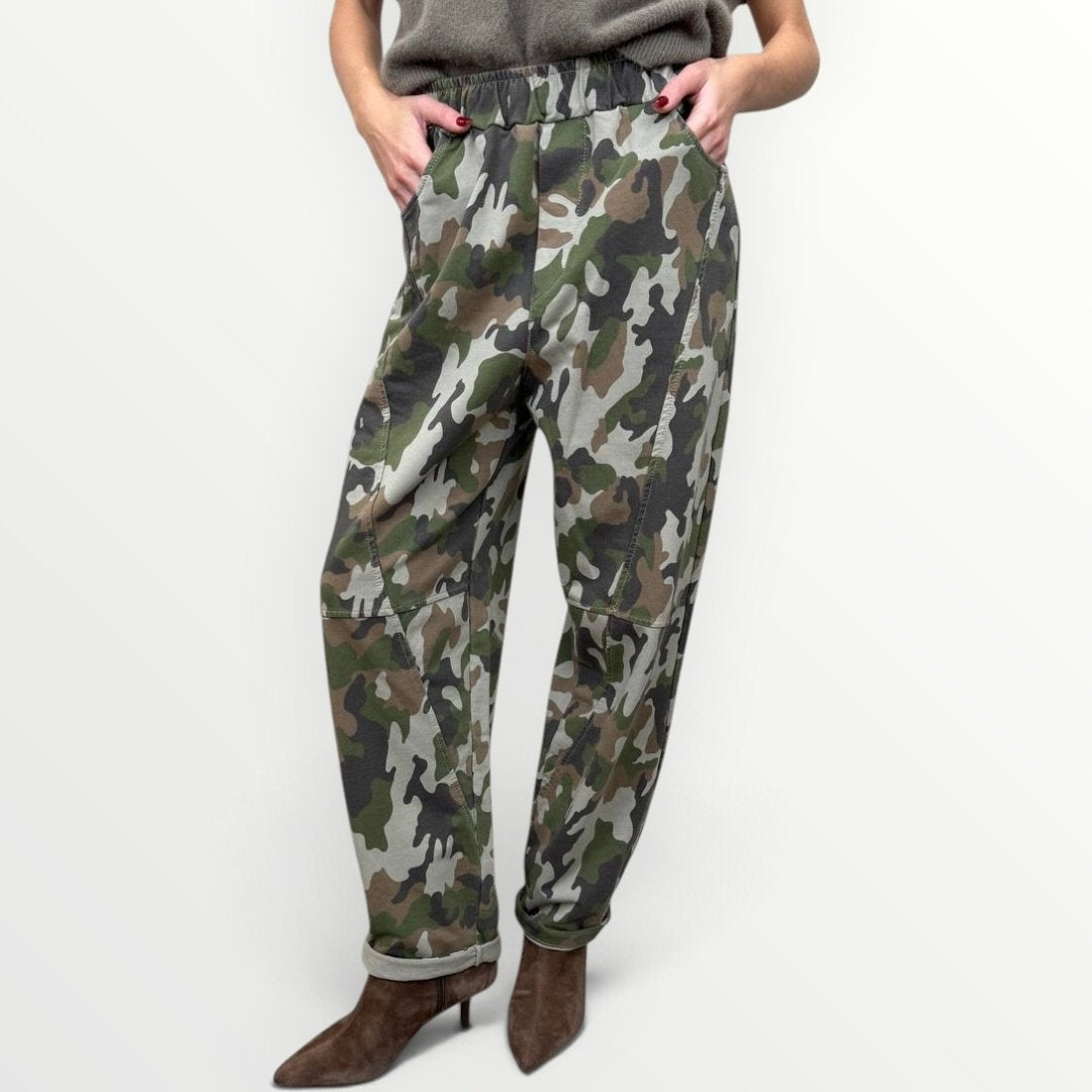 LOFT.73 - PANTALONE ORIGANO