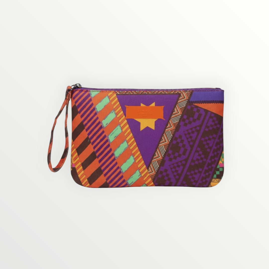 EFFEK - MINI POCHETTE CON LACCETTO ETNICA