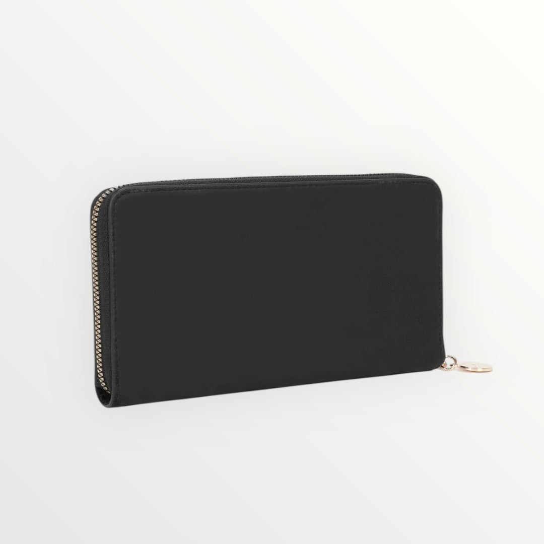 MIMI MUA' - PORTAFOGLIO GRANDE CON EFFETTO SFUMATO