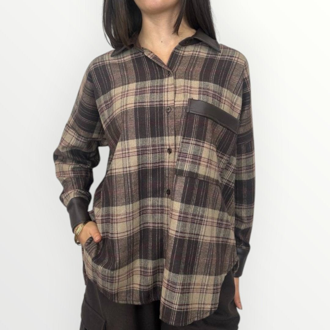 LOFT.73 - CAMICIA CLARA
