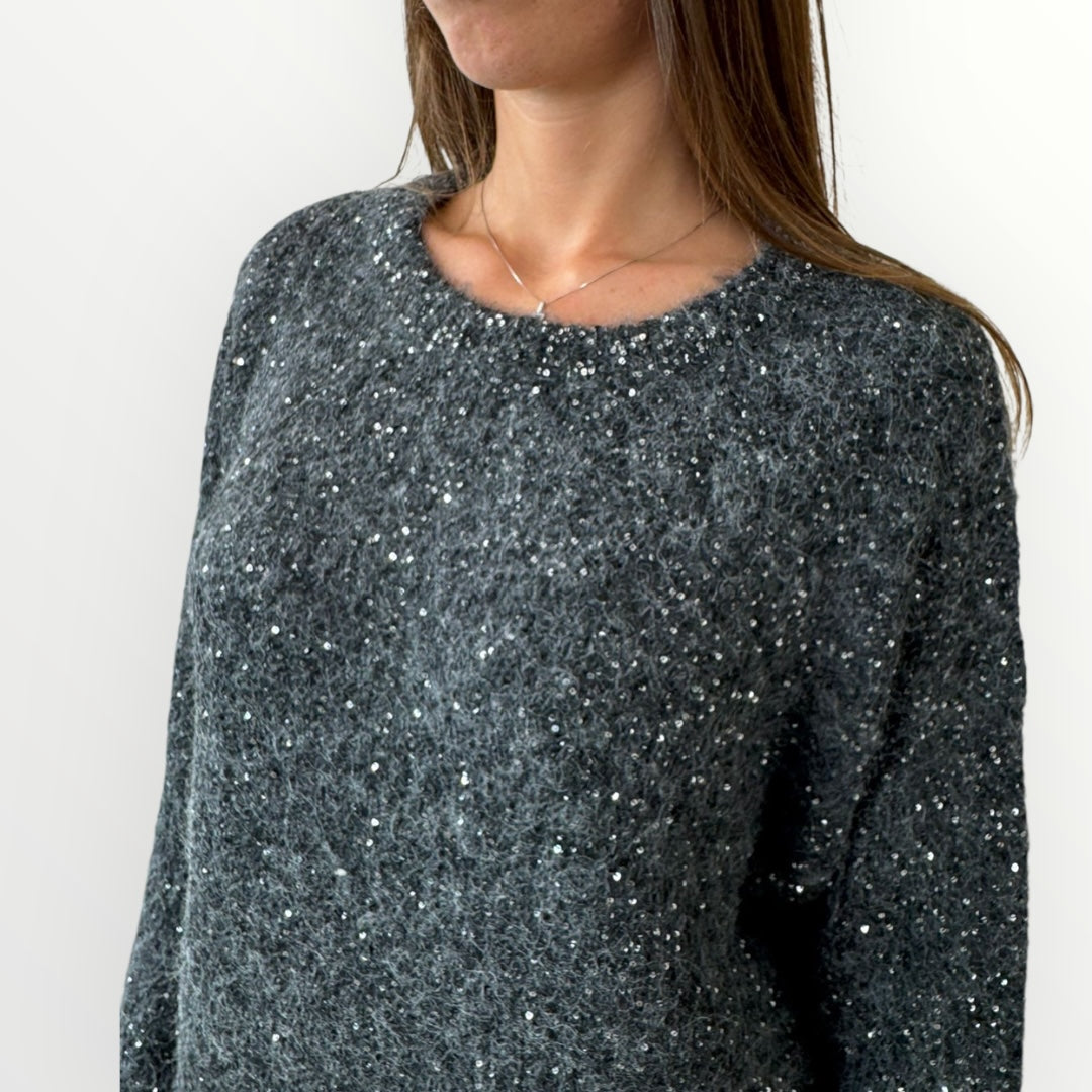 LOFT.73 - MAGLIA BRILLANTINA
