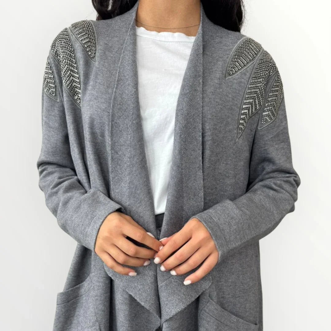 LOFT.73 - CARDIGAN FARFALLA