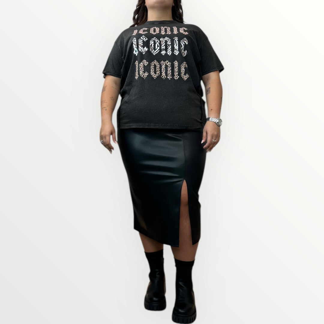 CARMAKOMA - T-SHIRT ARTICO