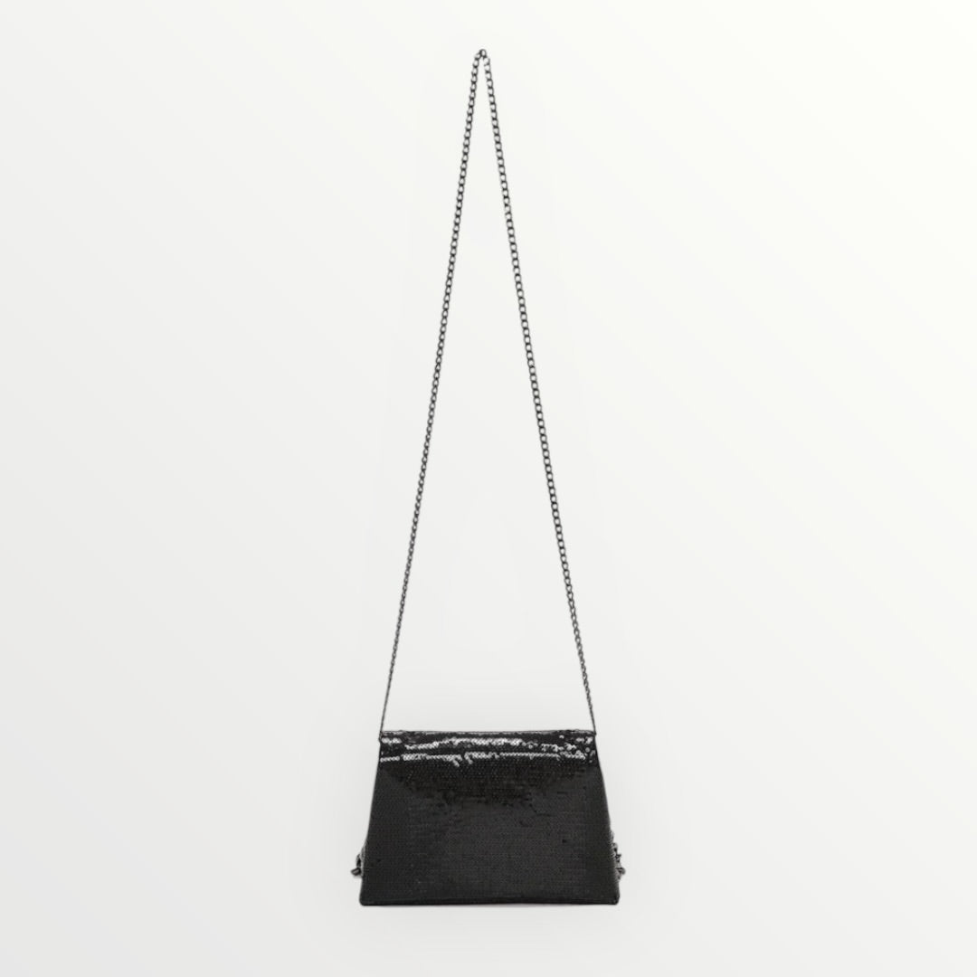 MIMI' MUA' - BORSA A MANO CON PAILLETTES