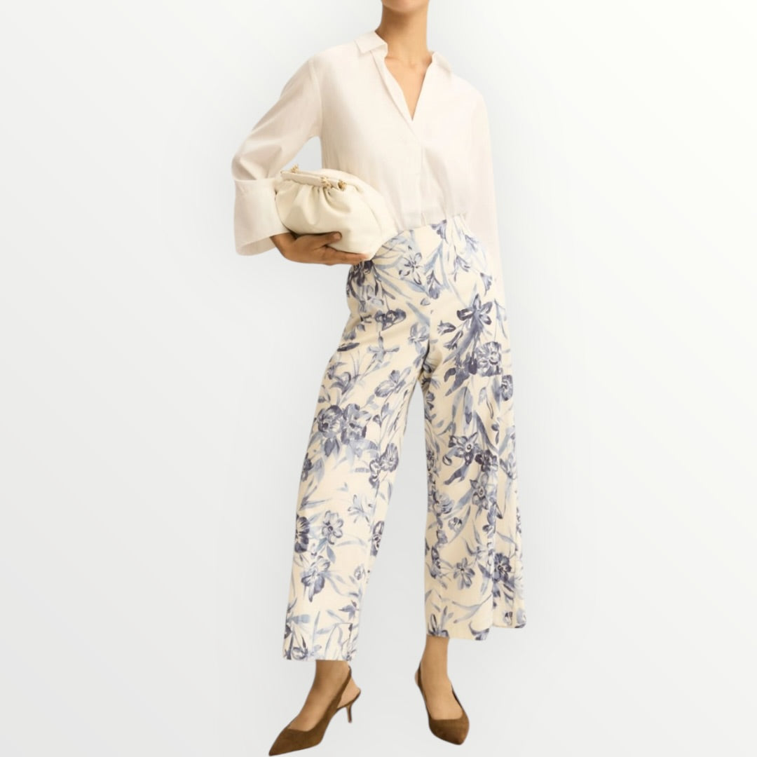 EMME MARELLA - PANTALONE TAPIOCA