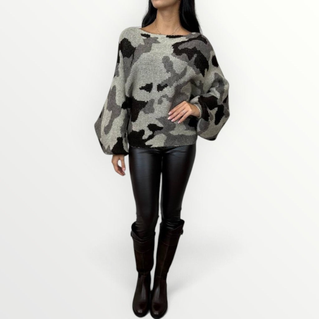 LOFT.73 - MAGLIA ZUCCHERO