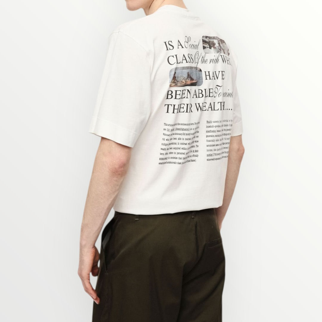 IMPERIAL - T-SHIRT CON STAMPA TESTUALE