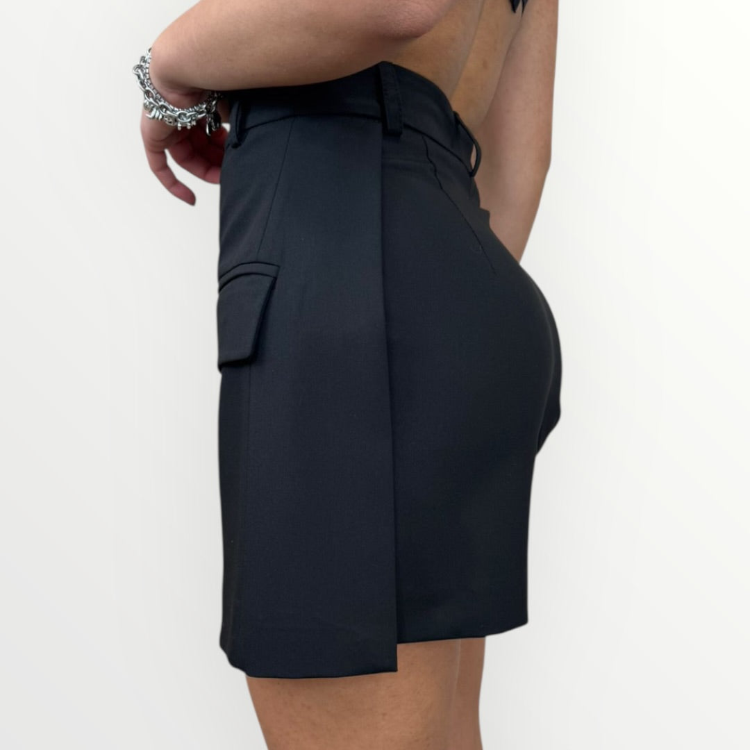 IMPERIAL - SHORT GONNA CON BOTTONCINI