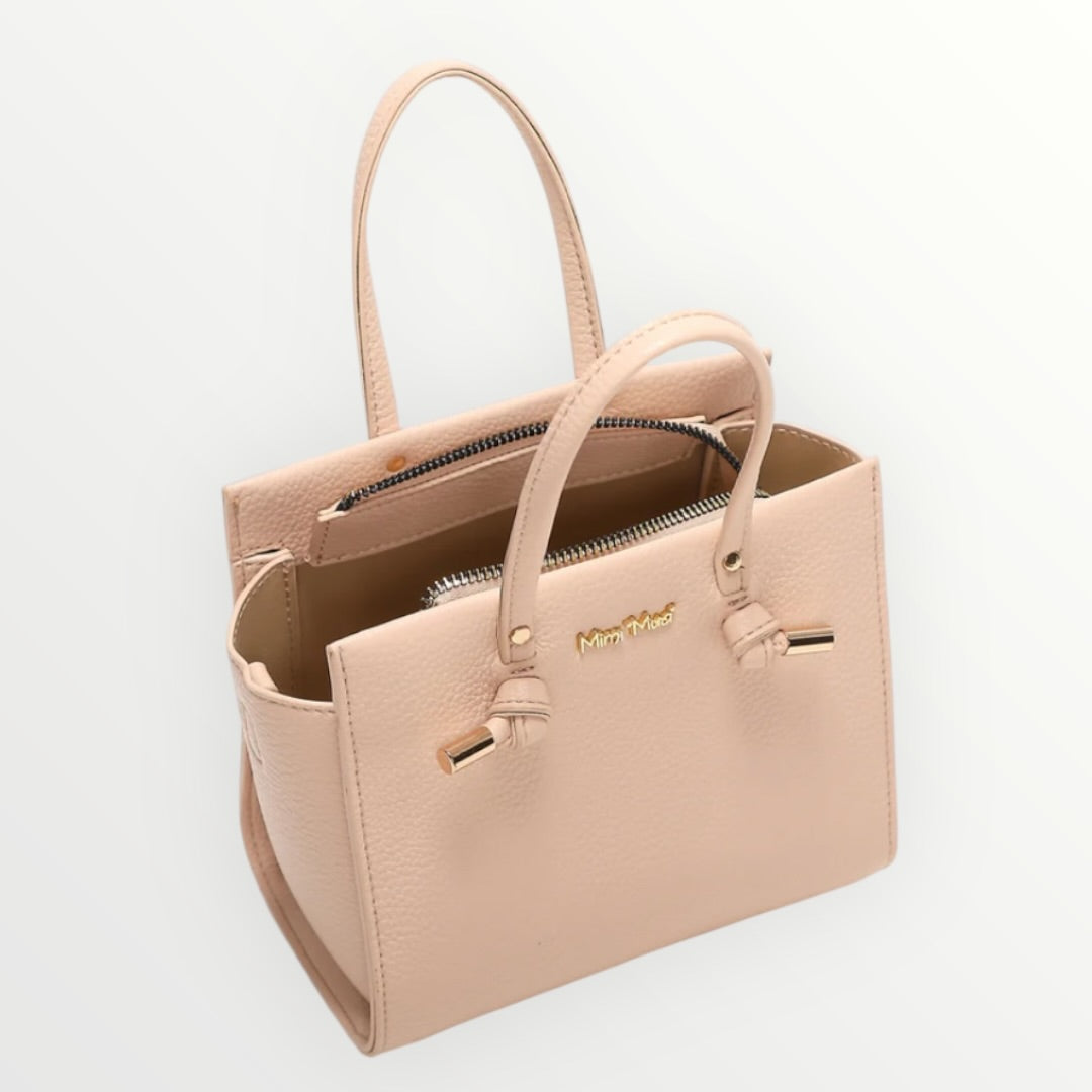 MIMI' MUA' - BORSA CON NODO AI MANICI