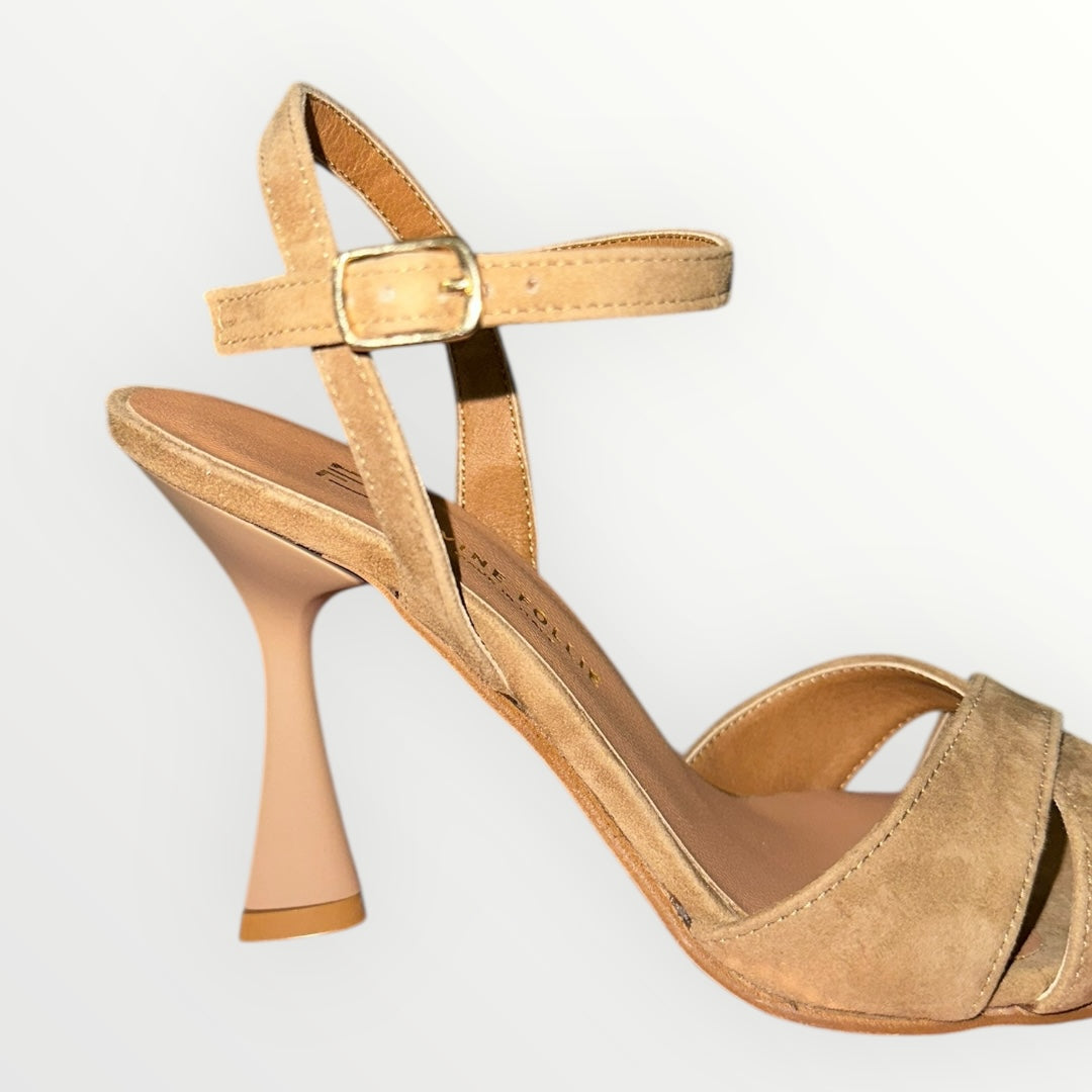 DIVINE FOLLIE - SANDALO CON INCROCIO SULLA PUNTA