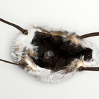 AYFEE - BORSA IN ECO-PELLICCIA A SPALLA