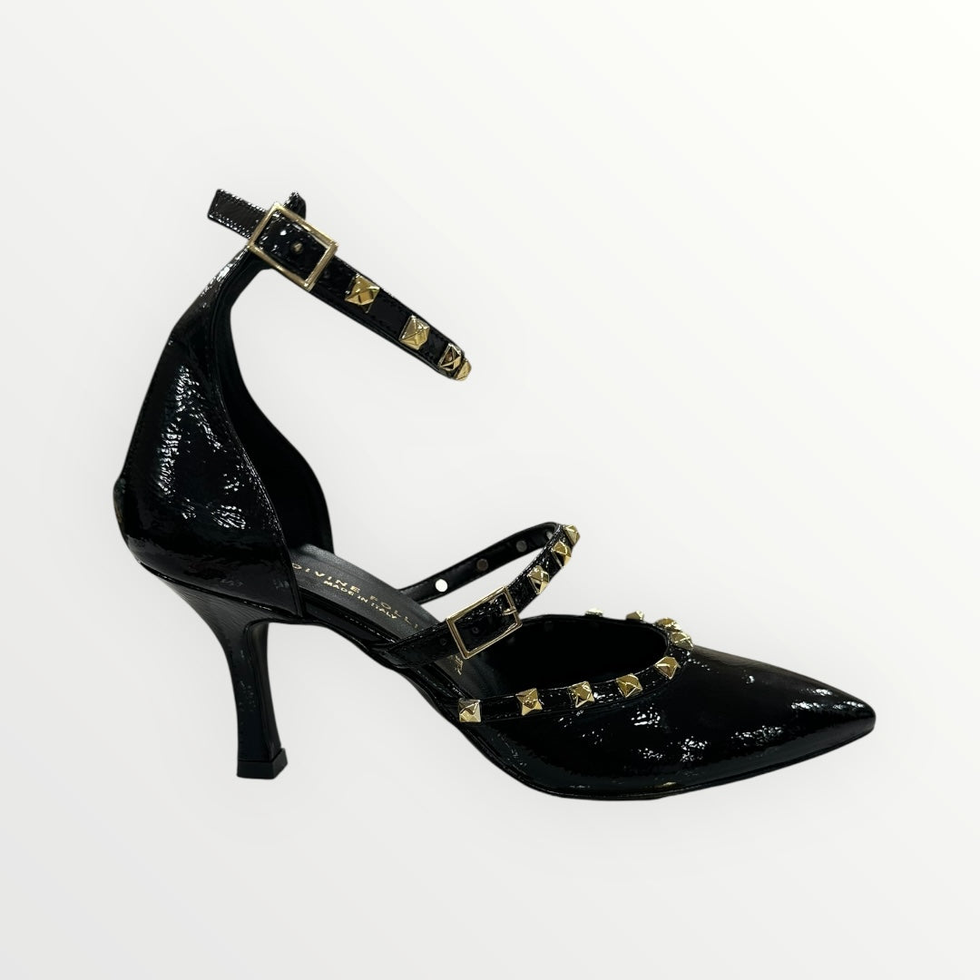 DIVINE FOLLIE - DECOLLETE CON BORCHIE