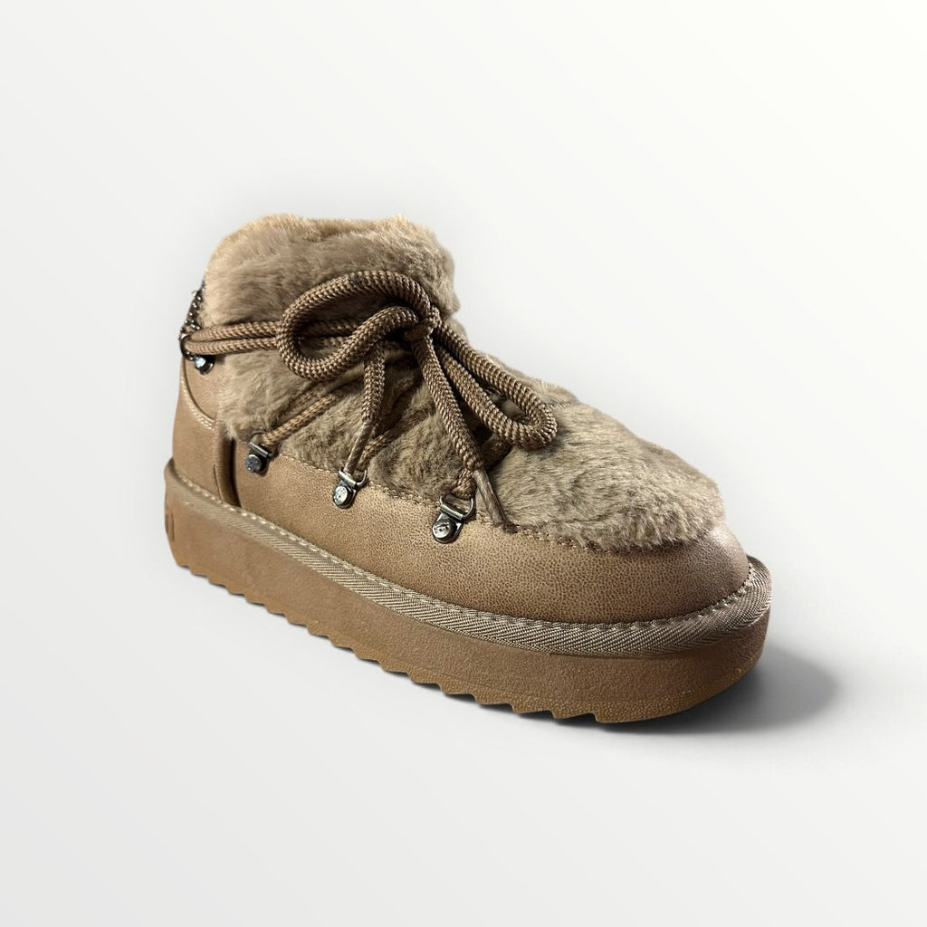DR.FRANKLIN - STIVALETTO TRK FUR LOW