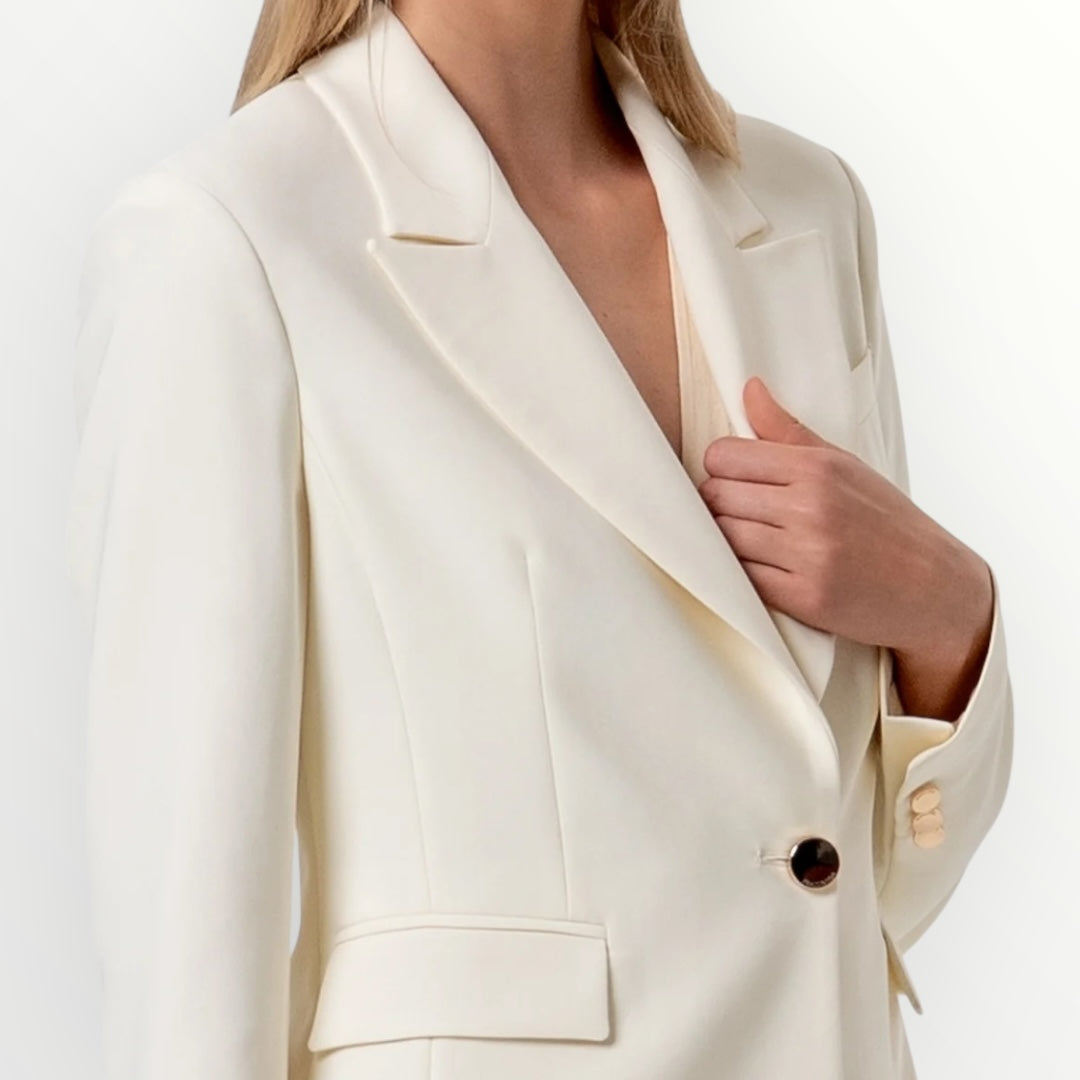 FRACOMINA - GIACCA REGULAR MONOPETTO