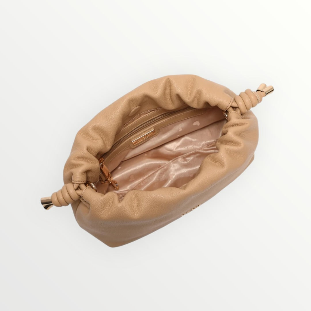 MIMI' MUA' - BORSA A TRACOLLA CON FOULARD