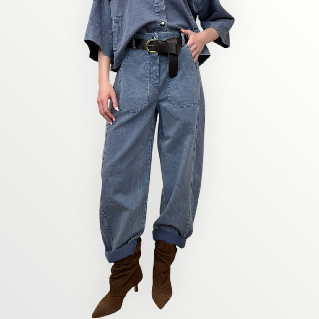 LOFT.73 - PANTALONE PAROS