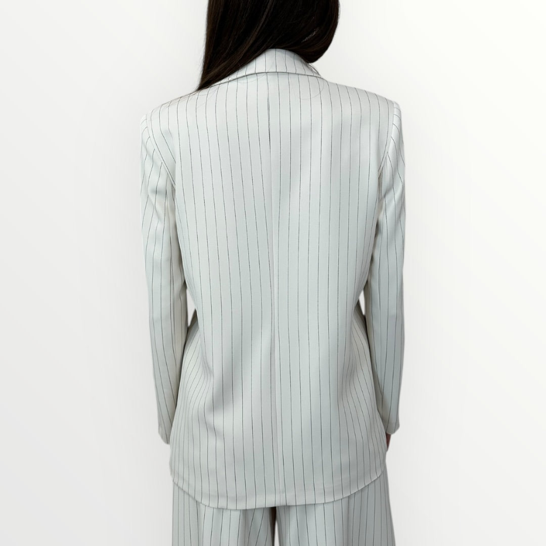 IMPERIAL - GIACCA MONOPETTO GESSATA