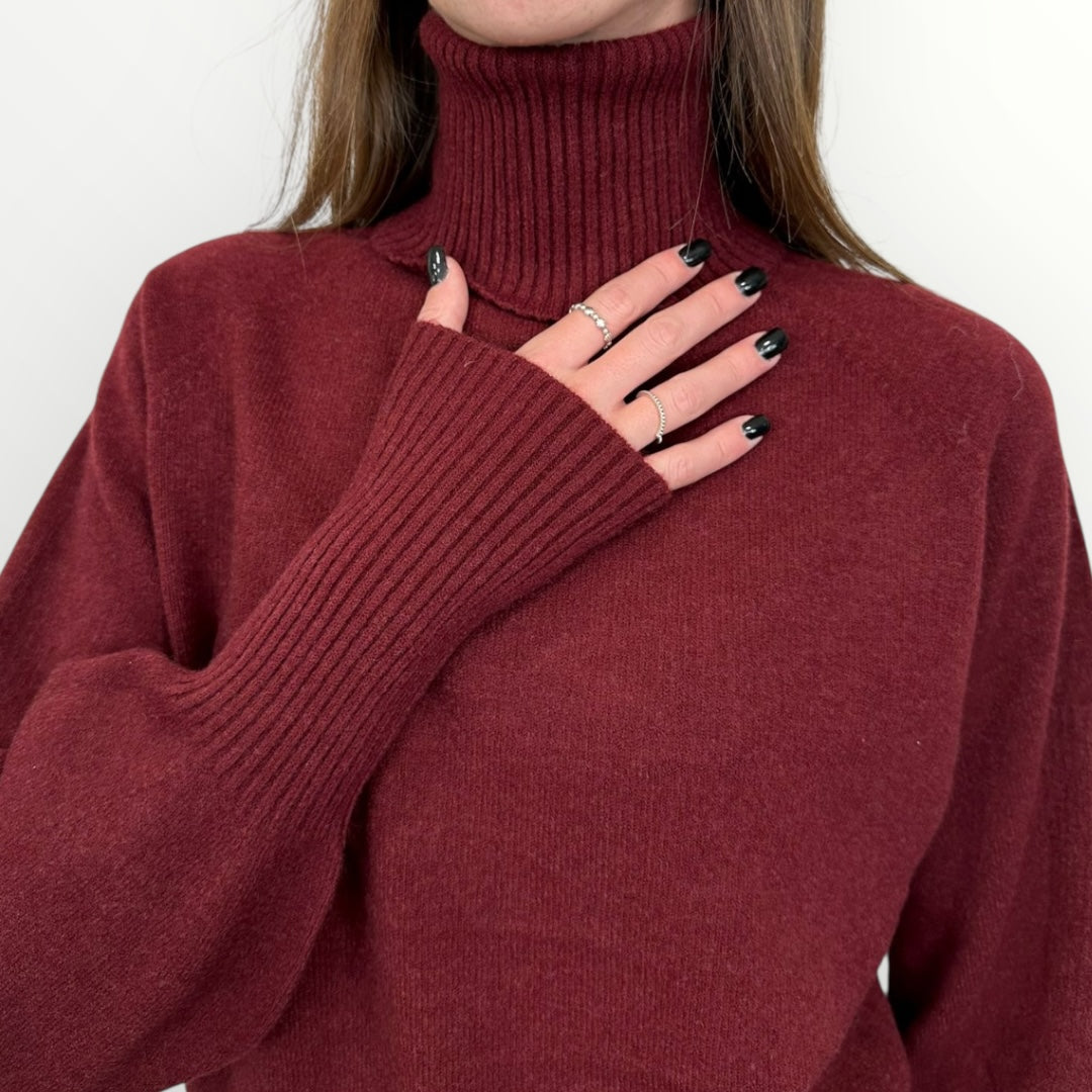 LOFT.73 - MAGLIA CILIEGIA