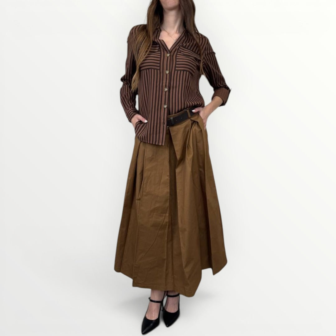 VERO MODA - CAMICIA BUMPY