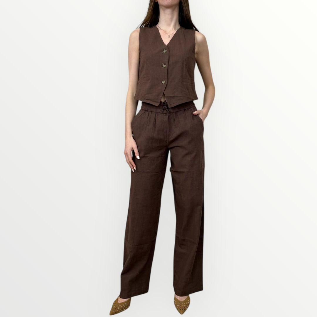 VERO MODA - PANTALONE CAIA