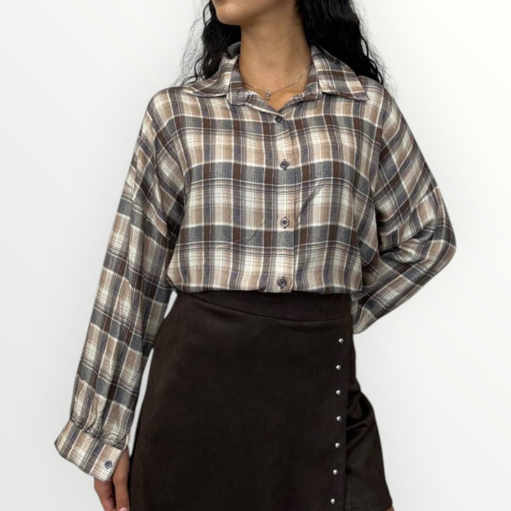 LOFT.73 - CAMICIA TERRA