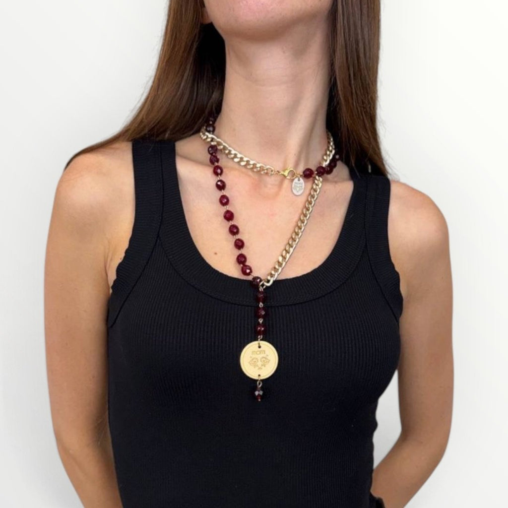 MOMI - FRANCESCA LUNGA MEDAGLIA