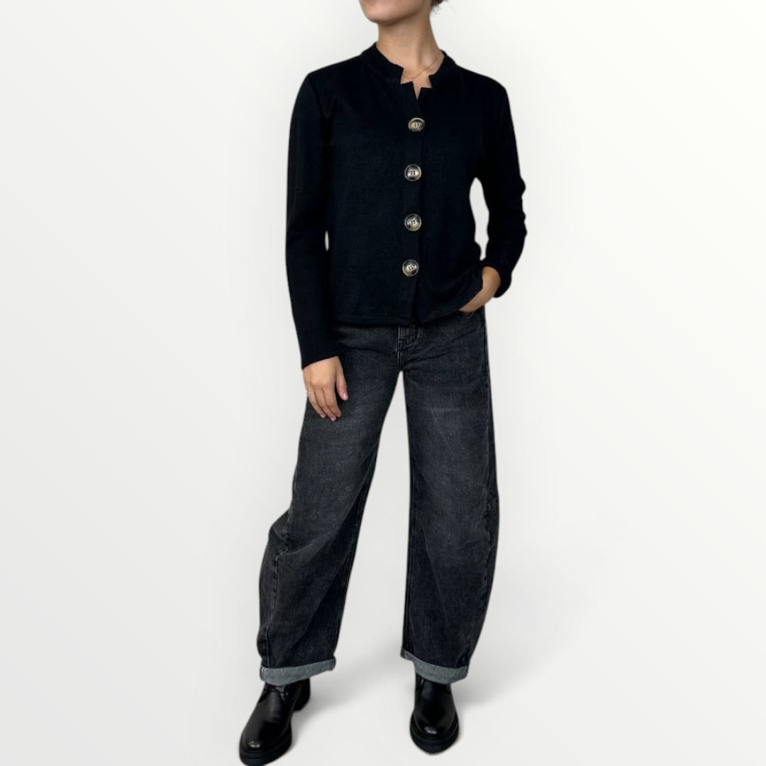 LOFT.73 - CARDIGAN BERGAMOTTO