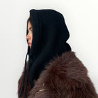 MIMI' MUA' - CAPPELLO BALACLAVA CON LOGO
