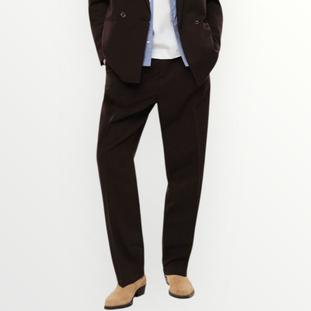 IMPERIAL - PANTALONE REGULAR CON PINCES